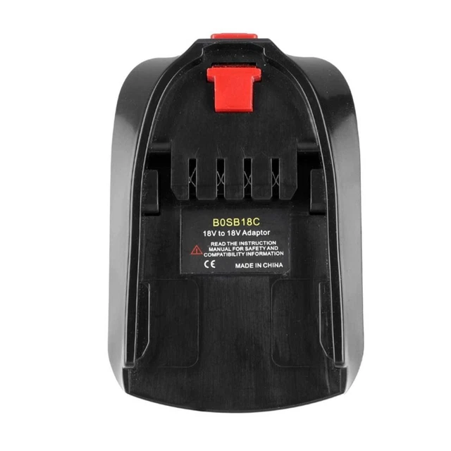 Adattatore Batteria Bosch 18V A Parkside 20V - Convertitore Per Attrezzi XTeam Series (senza Batteria)