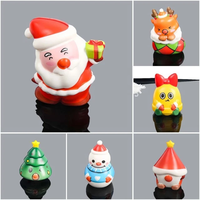 Sensory Toys Santa Clause Fidget Toy Christmas Tree Toy  Office Workers