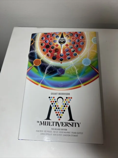 The Multiversity Deluxe Edition - Hardcover By Morrison, Grant - VERY GOOD
