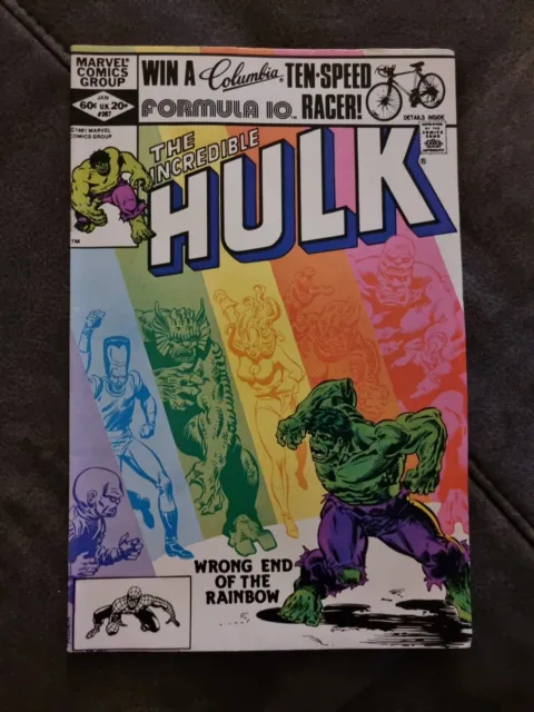 Incredible Hulk #267 Marvel Comics