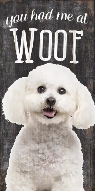 Bichón Frisé Signo - You Had Me En Woof 5x10