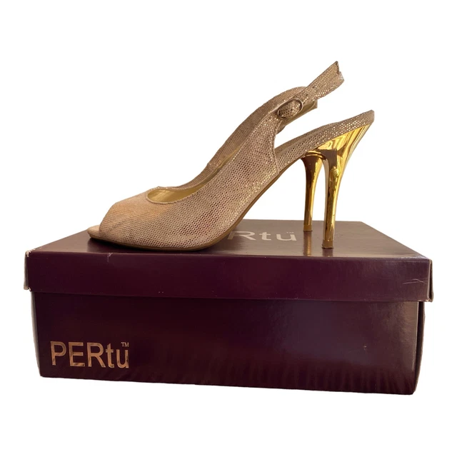 Gold evening online shoes uk