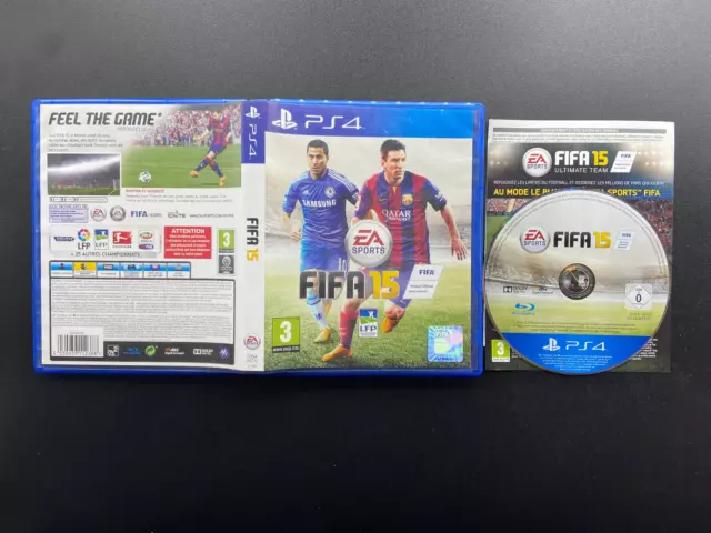 Jeu Fifa 15 PlayStation 4 en boite PS4 Sony FR