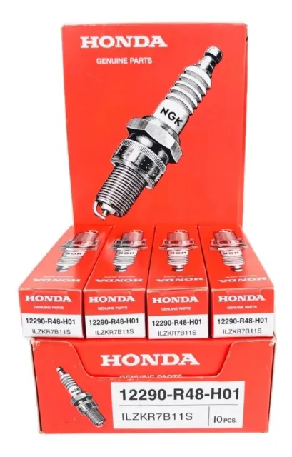 6 Pack GENUINE NGK ILZKR7B-11S 5787 Acura Honda Laser Iridium Spark Plug Set