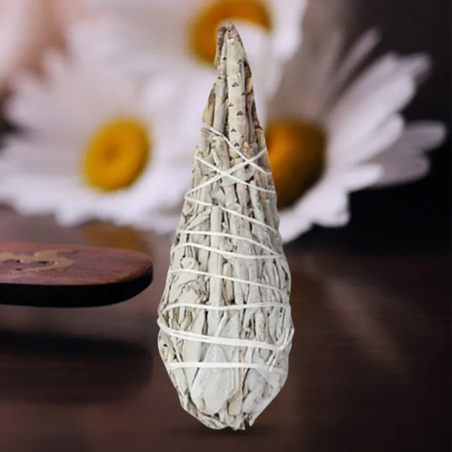 White Sage Bundles Indoor Purification Fragrance for Yoga Home Cleansing Healing