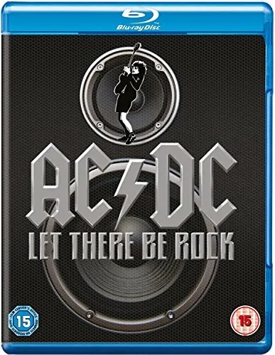 Ac/dc: Let There Be Rock! [BLU-RAY] Sent Sameday*