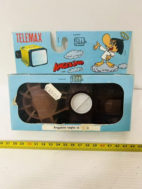 Telemax Super 8Mm Mupi Nuevo Vintage Angelino