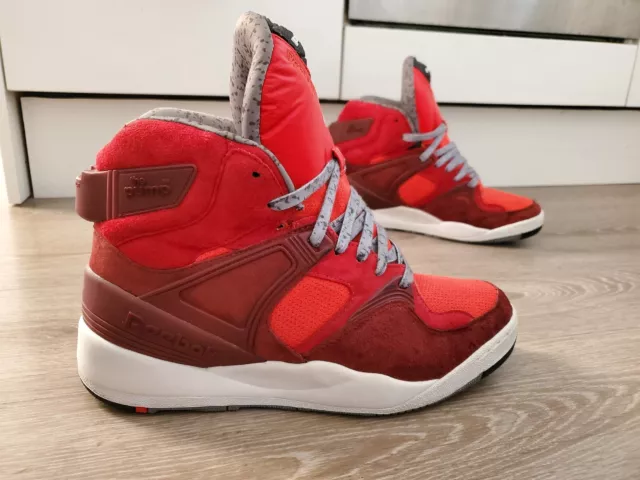 Reebok on sale pump rosso