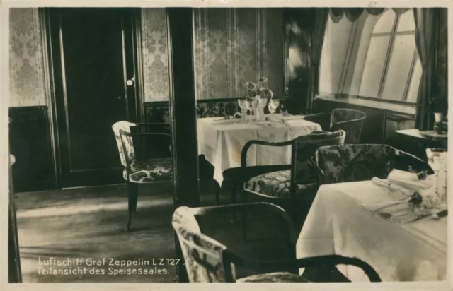 alte Postkarte / Ansichtskarte: Luftschiff Graf Zeppelin LZ 127