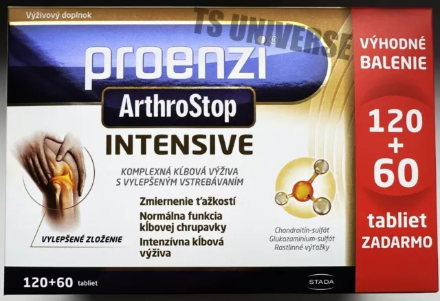 Walmark Proenzi Intensive 120 + 60 = 180 comprimés - Complexe Nutrition...