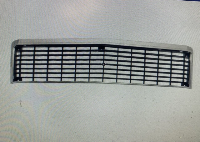 Holden Hj Gts Grill  Chrome  New Black Silver