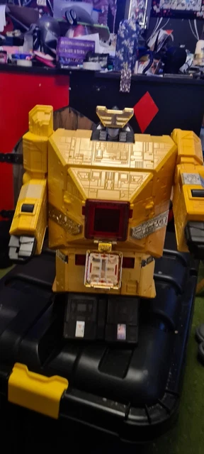 POWER RANGERS ZEO Deluxe Pyramidas The Carrier Zord £125.00 - PicClick UK