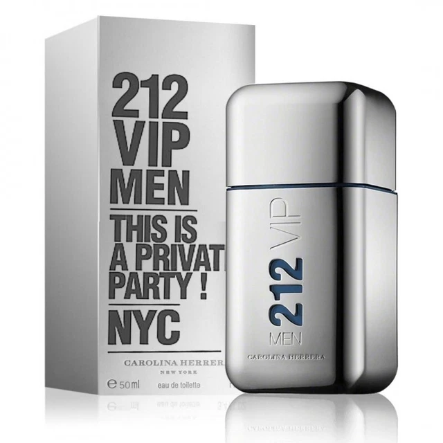 Carolina Herrera 212 VIP Men