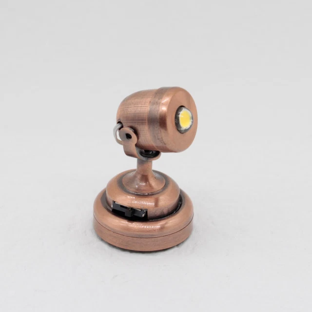 1/12 Wall Lamp Sturdy for Dollhouses Photography Props Life Scene Layout