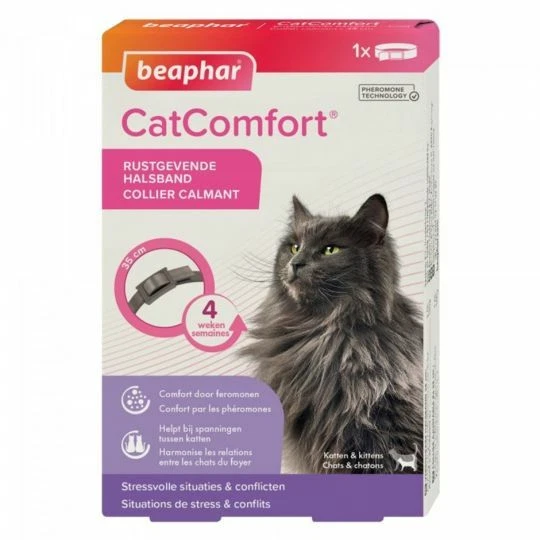 BEAPHAR Collier Calmant Chat aux Phéromones