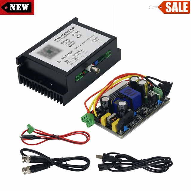FPA100-200VPP AMPLIFIER HIGH Voltage/Driving Coil PZT/Oscillator with ...