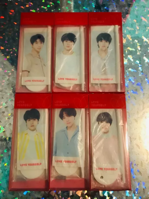 BTS Love Yourself Mini Flag - RM Jin Suga J-Hope Jimin V Jungkook *Select*