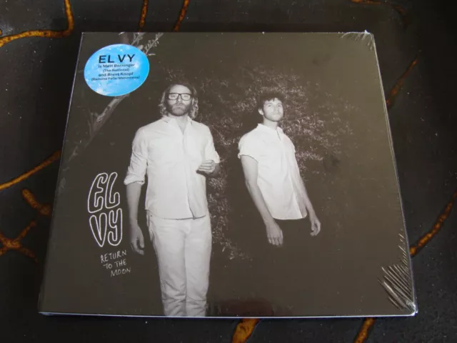 Slip CD Album: El Vy : Return To the Moon : Sealed Feat Ural Thomas (Elvy)