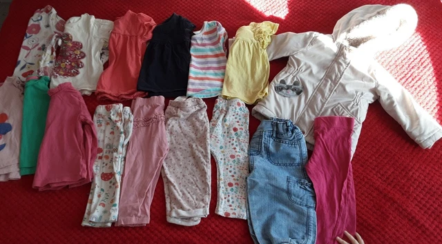 Baby Girls 9-12 Months Clothes Bundle