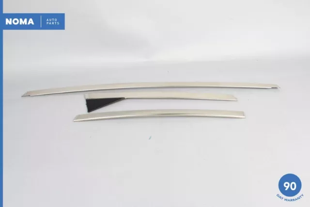 98-03 Jaguar XJ8 XJR X308 SWB Rear Left Side Outer Door Window Molding Set OEM