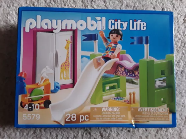 Playmobil - 70988 - City Life - La Maison Moderne - Chambre D