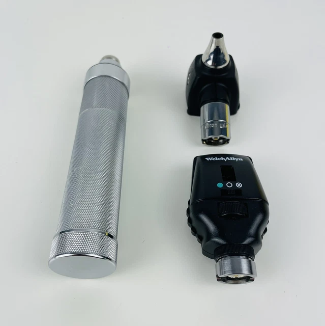 Set Otoscopio Y Oftalmoscopio Led Welch Allyn 92871 | Cuotas Sin Interés - Foto 7
