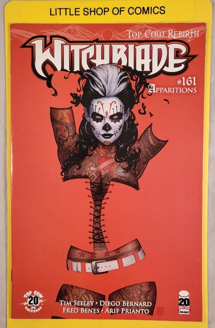 Witchblade #161 John Tyler Christopher Negative Space Cover 2012 Top Cow