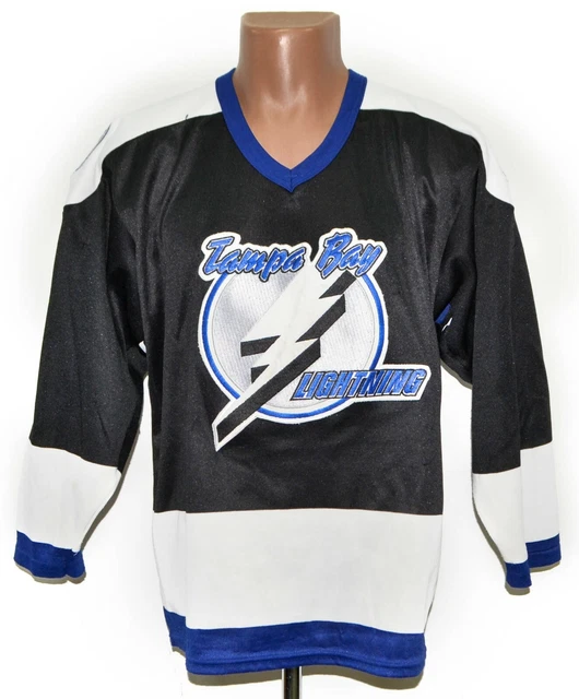 Mikhail Sergachev Tampa Bay Lightning Adidas Primegreen Authentic NHL Hockey Jersey - Home / XL/54