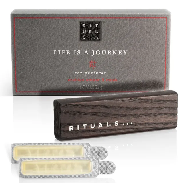 RITUALS® LIFE IS A JOURNEY Autoduft Leather & Patchouli, 2x3 g