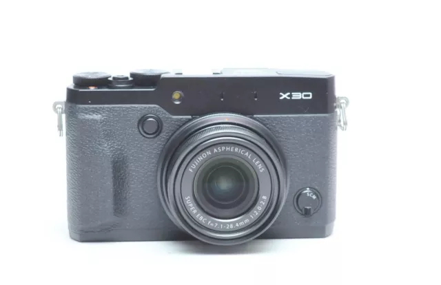 Cámara digital Fujifilm X30 12 MP 788