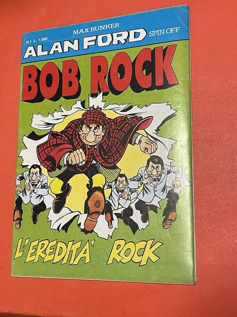 ALAN FORD SPIN Off Bob Rock n.1 e 2 da edicola EUR 14,99 - PicClick IT