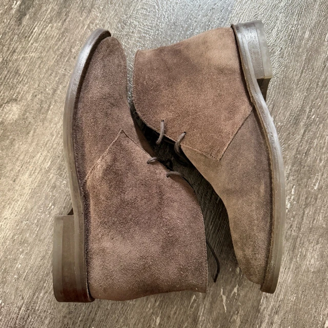 THURSDAY BOOT CO. Cognac Suede Scout Size 9.5 Pre-Owned  display picture 1