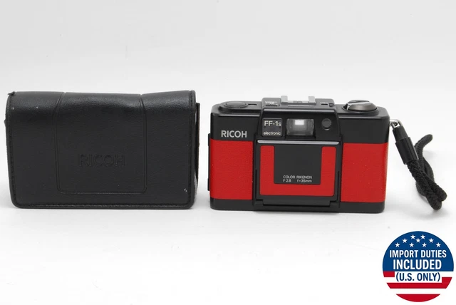 Appareil Photo Argentique Reconditionné M35 Flash intégré - Officiel