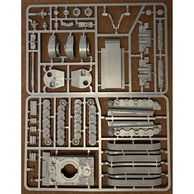 Plastic Soldier Company German Tiger I Tank Sprue 1/72