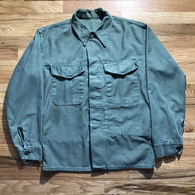 usmc p58 sateen utility field jacket 決算特価商品 - vidaclube.com.br