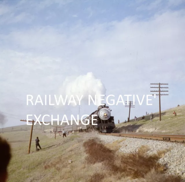 Southern Pacific SP 2-6-0 #2475, Altamont, 1 Original Negative