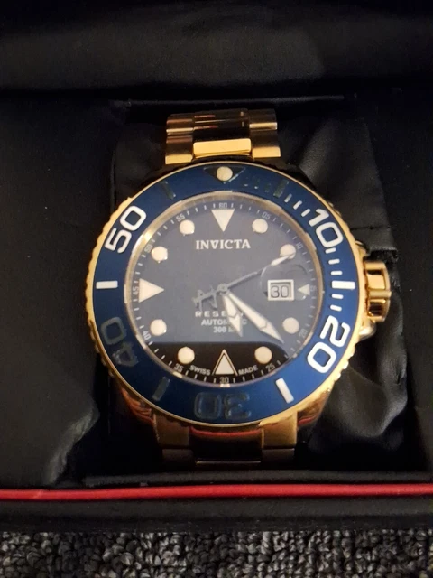INVICTA GRAND DIVER model 22849 Swiss made 265.00 PicClick