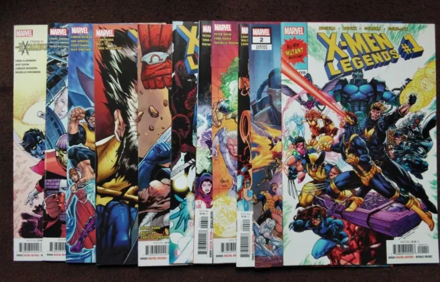 X-Men Legends #1-12 Marvel Comic Series Pick Choose Your Comic