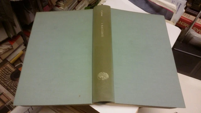 ITALO CALVINO - I RACCONTI - EINAUDI, 1959, 14a22 ITALO CALVINO - I RACCONTI - EINAUDI, 1959, 14a22