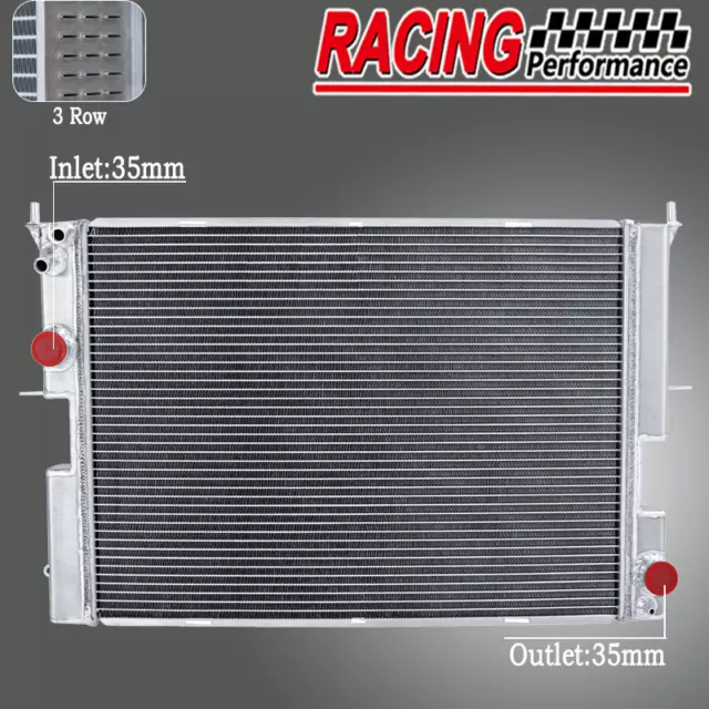 3 Row Aluminum Radiator For 1998-2004 Land Rover Discovery 2.5 TD5 4X4 Diesel MT