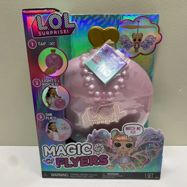 L.O.L. Surprise! Magic Flyers - Sky Starling Gold Wings