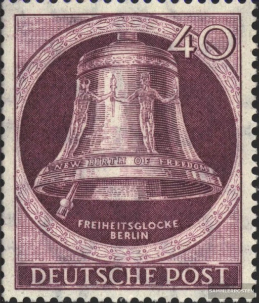Berlin (West) 79 postfrisch 1951 Freiheitsglocke