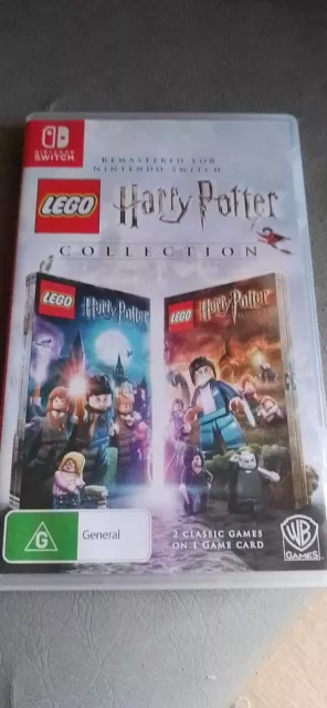 LEGO® Harry Potter 1-7 Nintendo Switch UK Case Bundle - Code-in