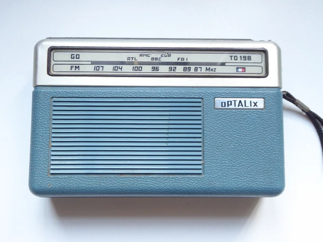 RADIO OPTALIX RÉCEPTEUR St James 1968 EUR 40,00 - IT
