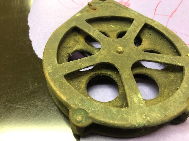 Kolstrand 6" bronze pulley Seattle