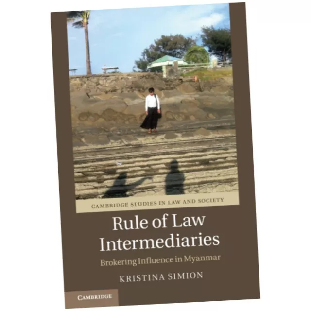 Rule of Law Intermediaries - Kristina Simion (Paperback) - Brokering Influe...Z1