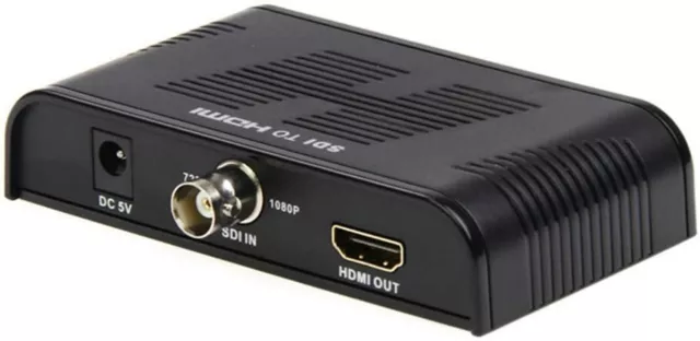 SDI HD-SDI 3G-SDI SD-SDI to HDMI 1080P Adapter Converter pass Through