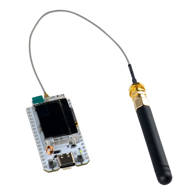 Carte De Développement Heltec Meshtastic LoRa32 V3 863-928 MHz - Avec écran 0.96", Neuf
