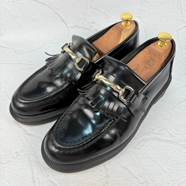 DR. MARTENS SNUFFLE Bit Loafers Quilt Black Uk7 £160.65 - PicClick UK