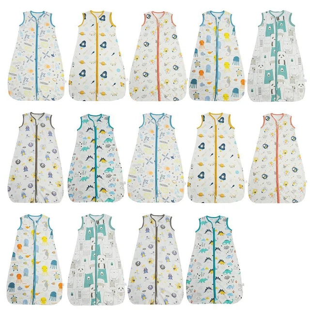 Sac de couchage pour bébé Gilet de nuit Literie pour bébé Couette pour enfants